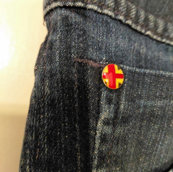 Jeans Size 30 Hudson Boot Cut Inseam 31" Rise 8.5" Womens Signature Style - Picture 6 of 6